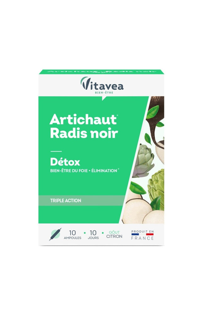 Cure détox - Artichaut & radis noir - 10 jours