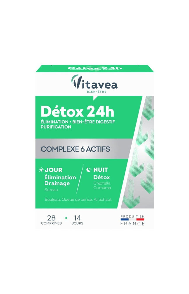 Cure détox 24h/24h - Jour & nuit - 14 jours