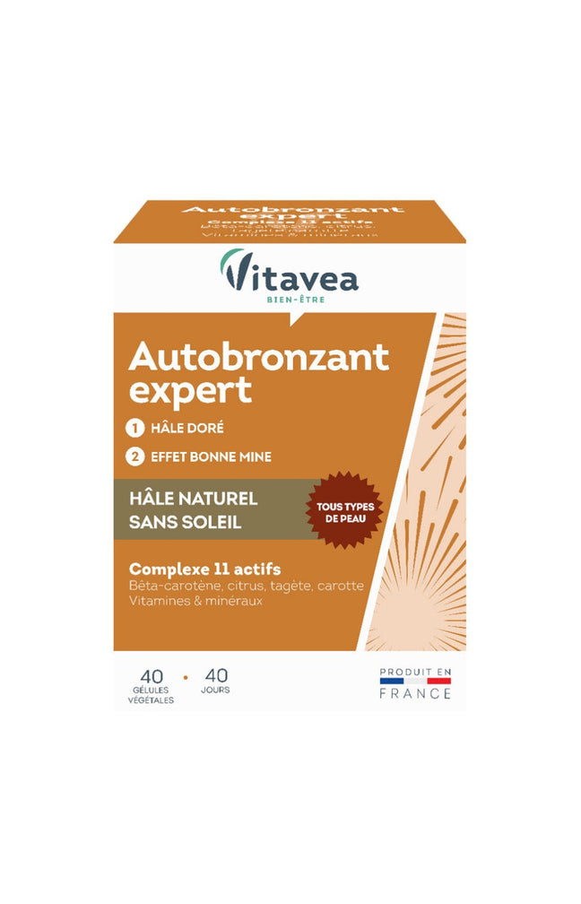 Cure autobronzante experte - Peau sublimée - 4 mois