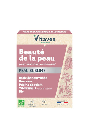 Cure bio beauté de la peau - 20 jours
