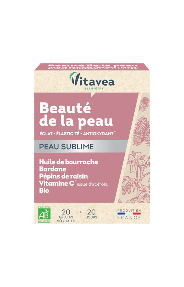 Cure bio beauté de la peau - 20 jours
