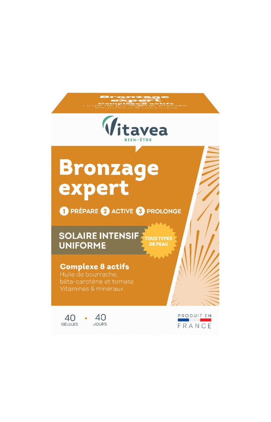 Cure bronzage expert - 4 mois
