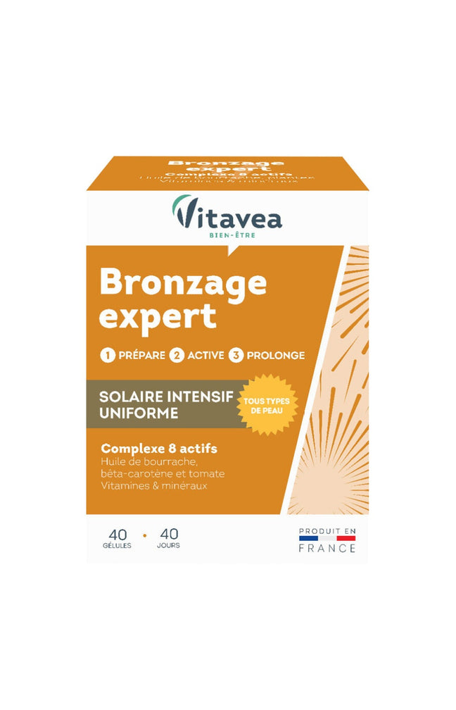 Cure bronzage expert - 40 jours