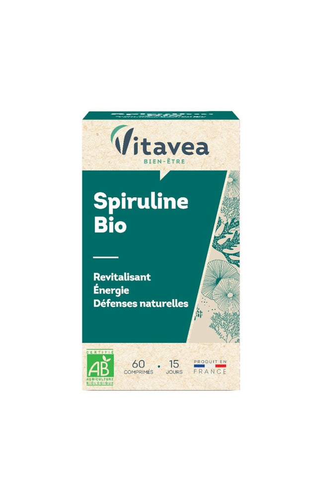 Cure vitalité - Spiruline bio - 15 jours