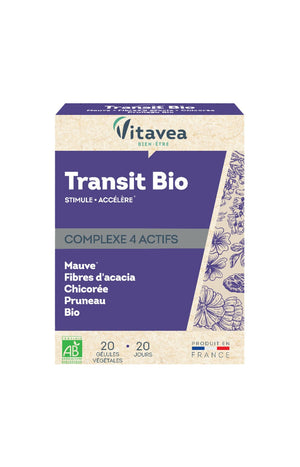Cure transit bio - Complexe 4 actifs - 20 jours