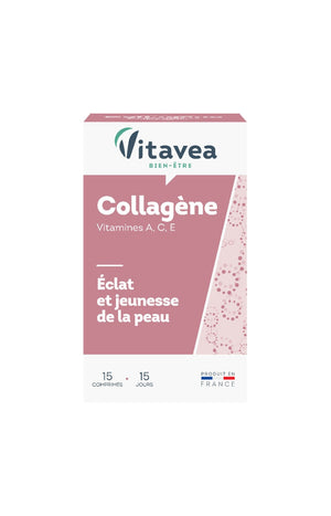 Cure éclat & jeunesse - Collagène & vitamines A, C, E - 1 mois