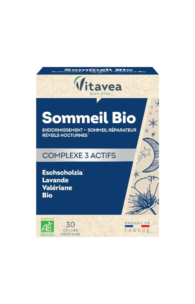 Cure sommeil réparateur - Lavande & valériane bio - 1 mois