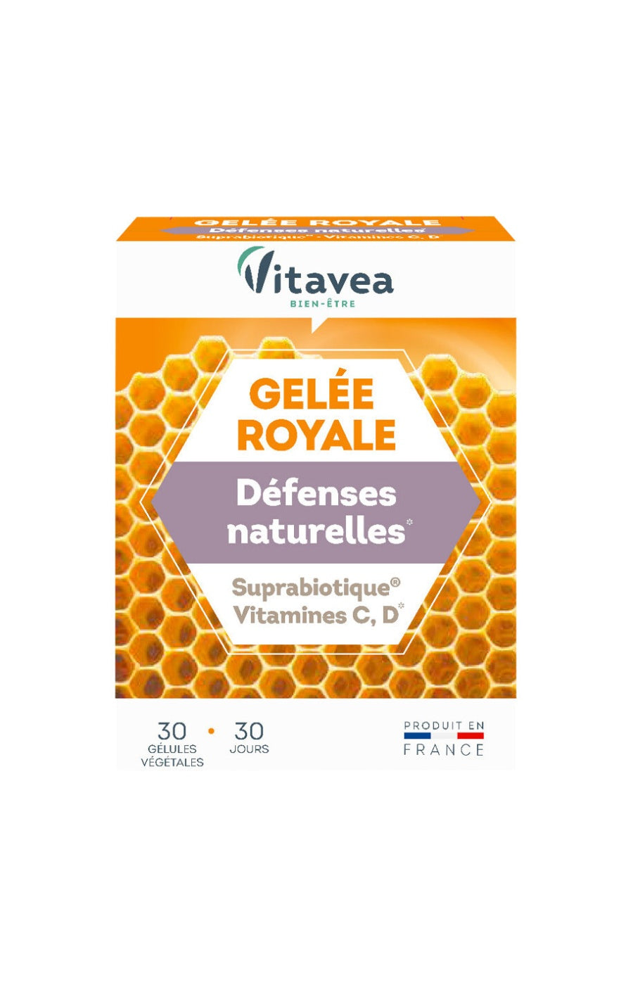 Cure gelée royale - Défenses naturelles - 3 mois