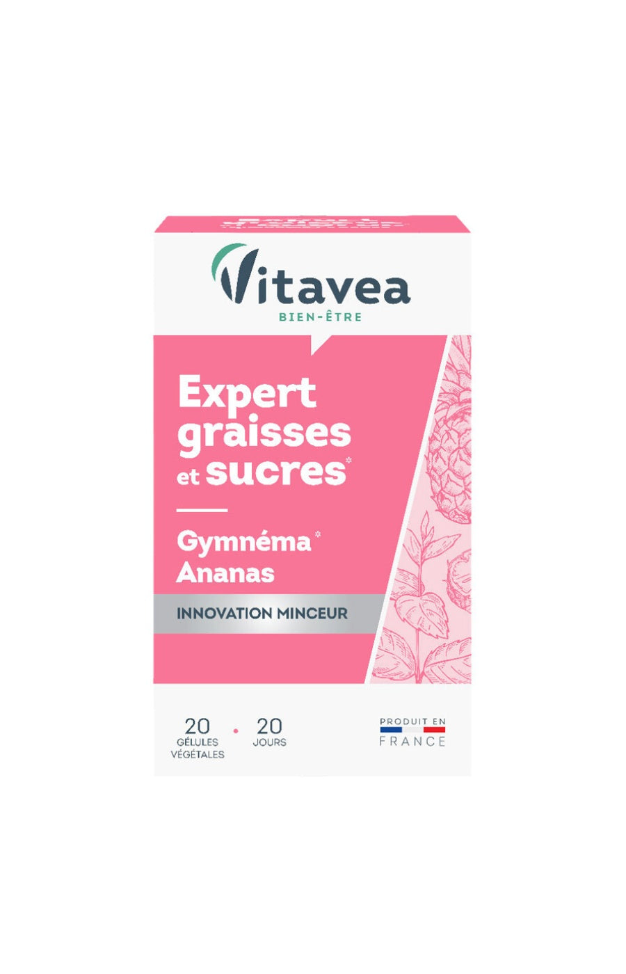 Cure expert graisses & sucres - Gymnéma & ananas - 20 jours