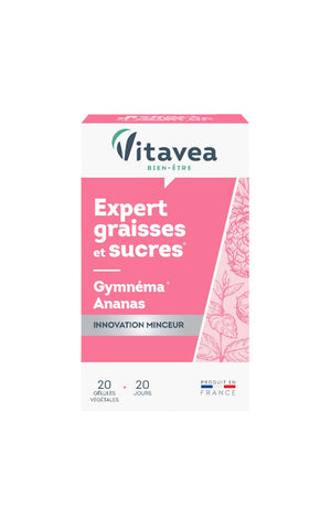 Cure expert graisses & sucres - Gymnéma & ananas - 20 jours