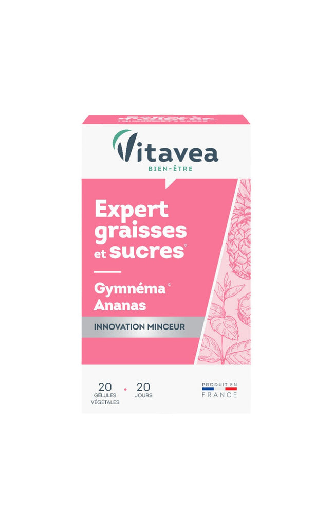 Cure expert graisses & sucres - Gymnéma & ananas - 20 jours