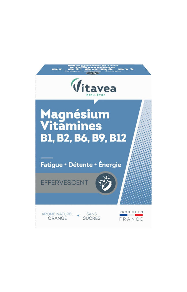 Cure détente & énergie - Magnésium & vitamines B - 24 jours