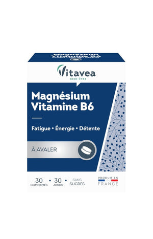 Cure relaxation - Magnésium & vitamines B6 - 2 mois