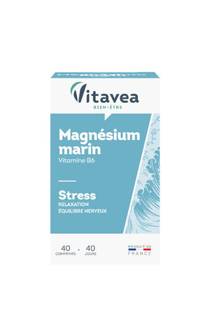 Cure anti-stress & relaxation - Magnésium marin - 40 jours