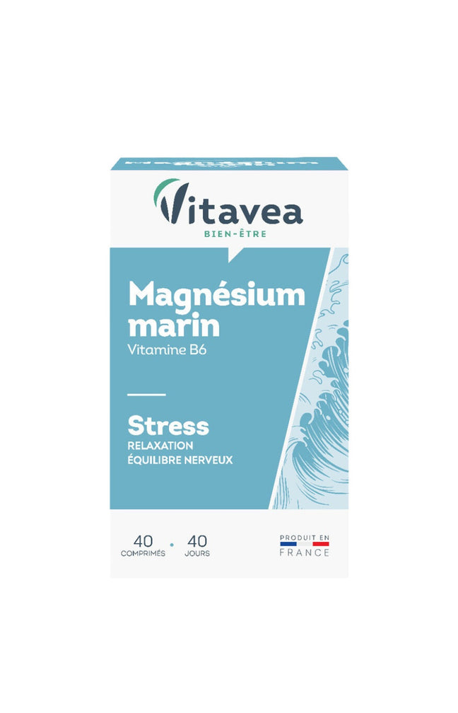 Cure anti-stress & relaxation - Magnésium marin - 40 jours