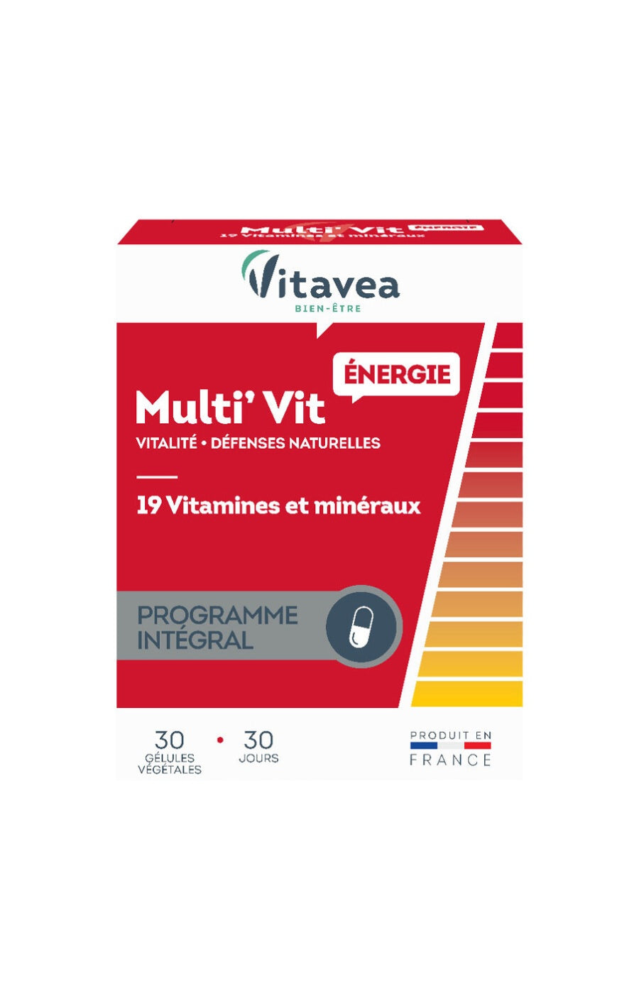 Cure Multi'vit énergie - 3 mois