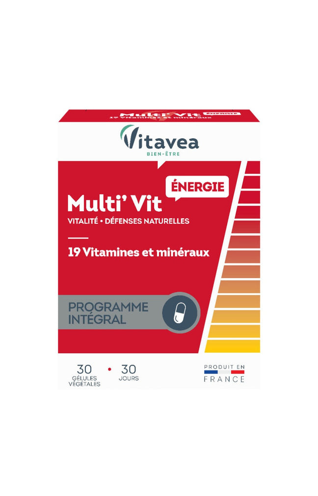 Cure Multi'vit énergie - 1 mois