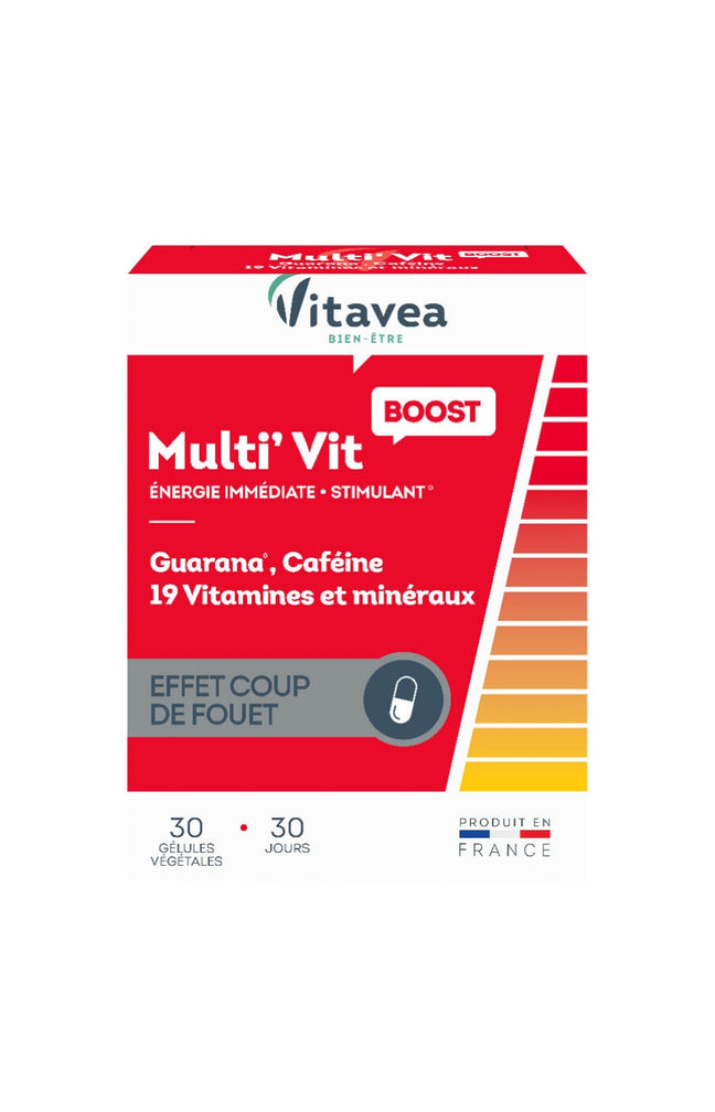 Cure Multi'vit boost - 1 mois