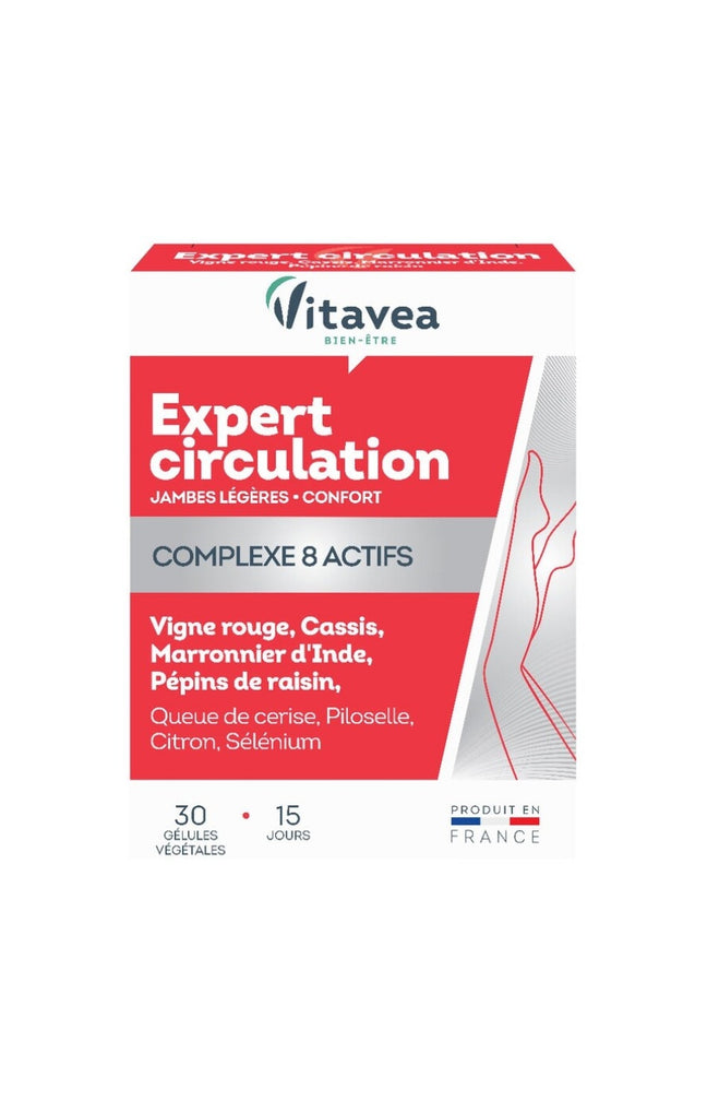 Cure expert circulation - Vigne rouge & cassis - 15 jours