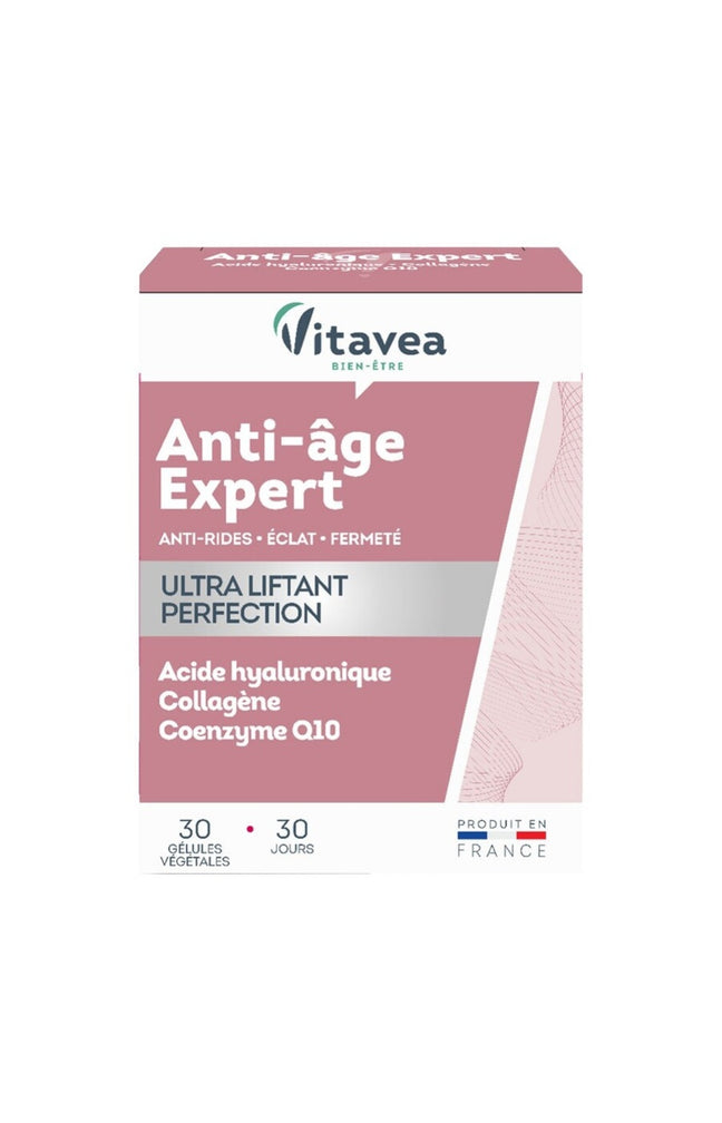 Cure anti-âge expert - Acide hyaluronique & collagène - 45 jours