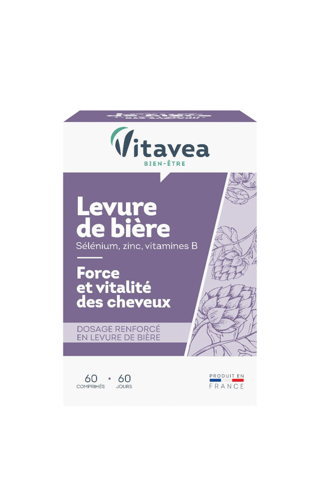 Cure force et vitalité des cheveux - Levure de bière - 2 mois