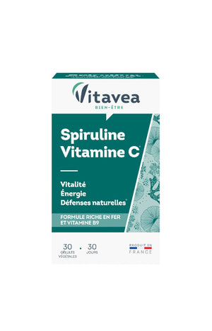 Cure spiruline & vitamine C - 1 mois