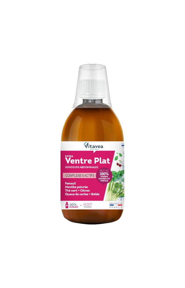 Boisson à diluer extra ventre plat - Complexe 6 actifs - 500 ml
