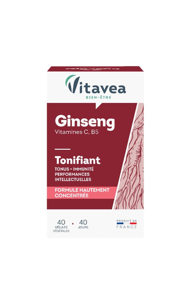 Cure tonifiante - Ginseng - 40 jours