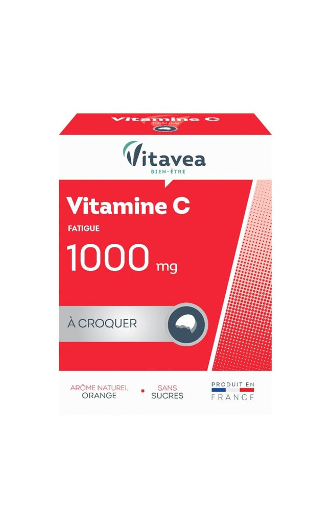 Vitamine C 1000 - Orange - A croquer