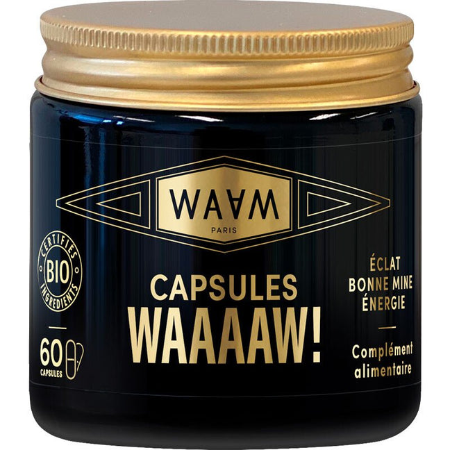 Cure bronzage & énergie - Waaaam ! - 1 mois