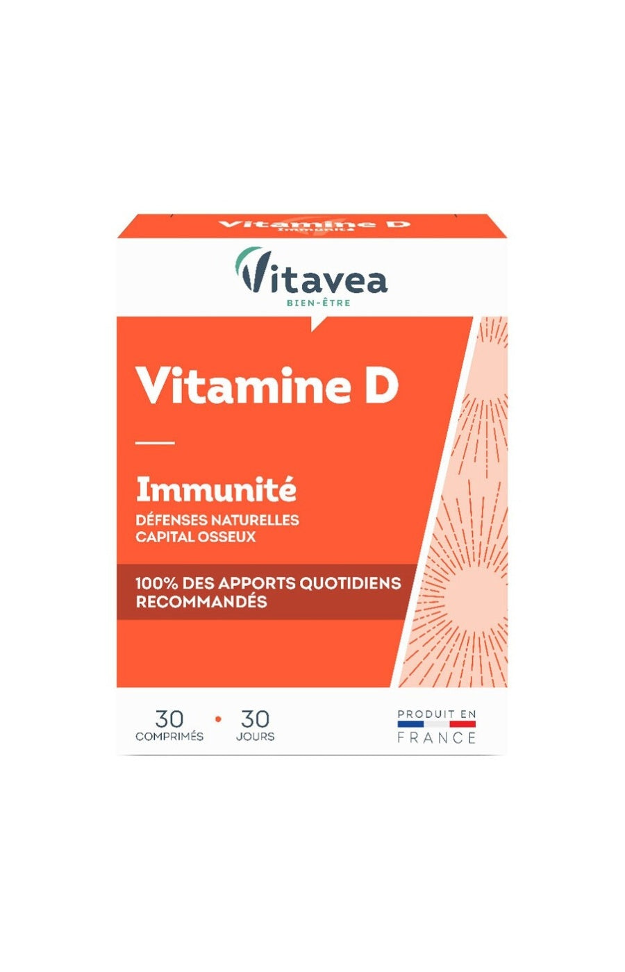 Cure immunité - Vitamine D - 1 mois