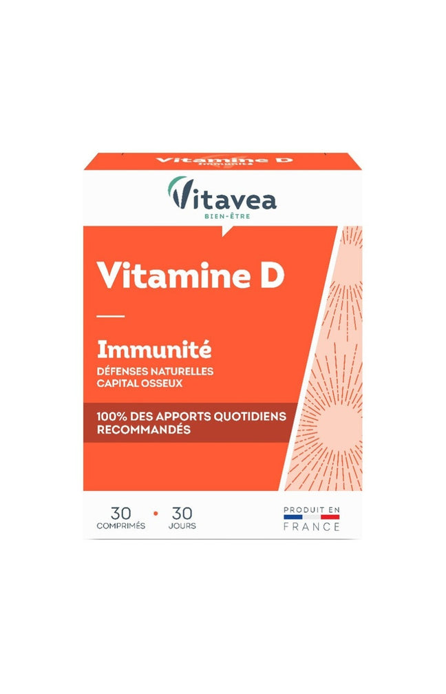 Cure immunité - Vitamine D - 1 mois