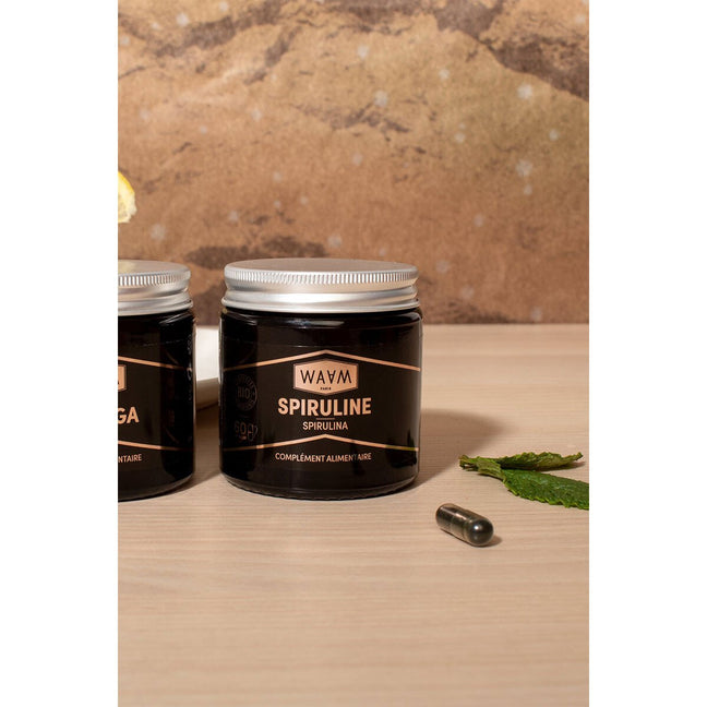 Cure tonus & vitalité - Spiruline bio - 1 mois
