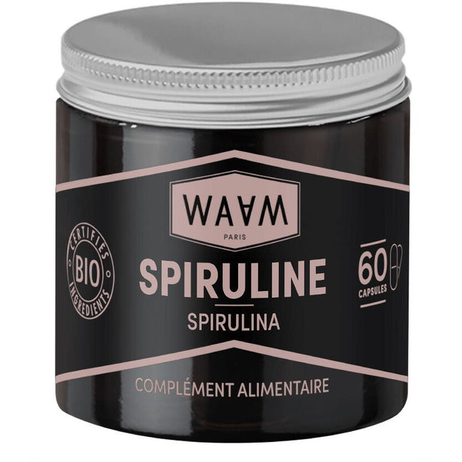 Cure tonus & vitalité - Spiruline bio - 1 mois