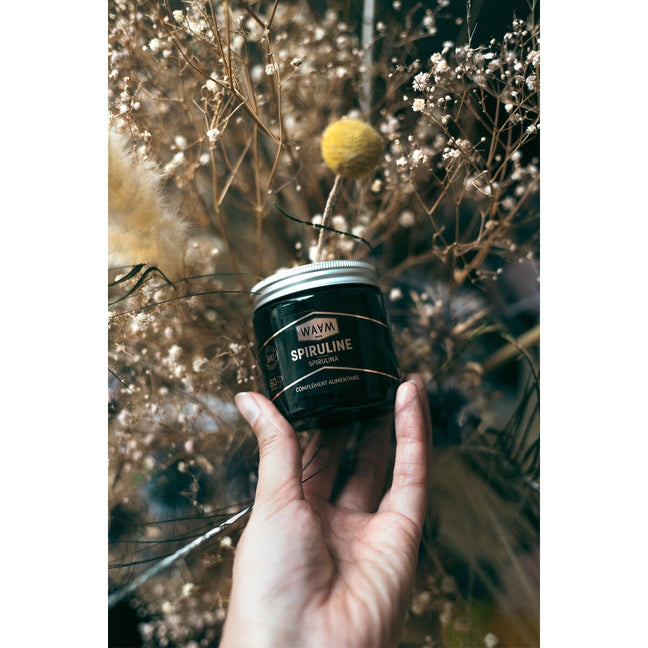 Cure tonus & vitalité - Spiruline bio - 1 mois