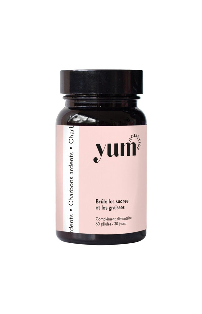 Cure brûle-graisses - Charbons ardents - 1 mois