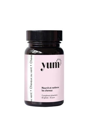 Cure fortifiante cheveux - Cheveux au vent - 3 mois
