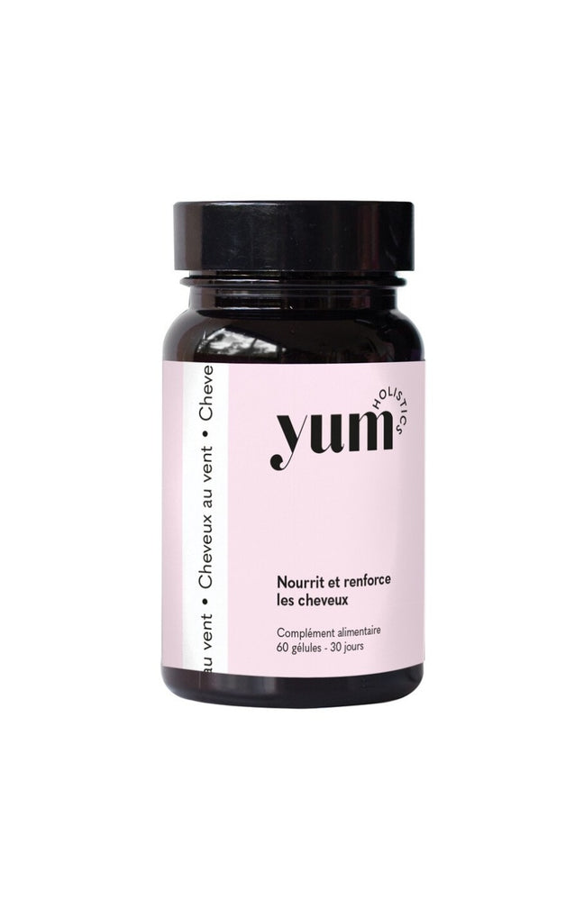 Cure fortifiante cheveux - Cheveux au vent - 1 mois