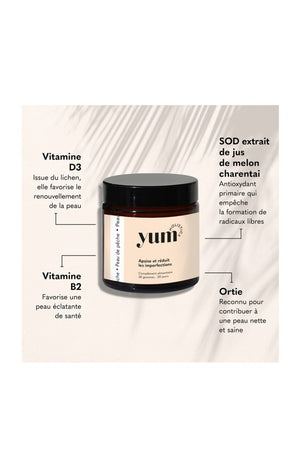 Gummies anti-imperfections - Peau de pêche - Pêche - 3 mois