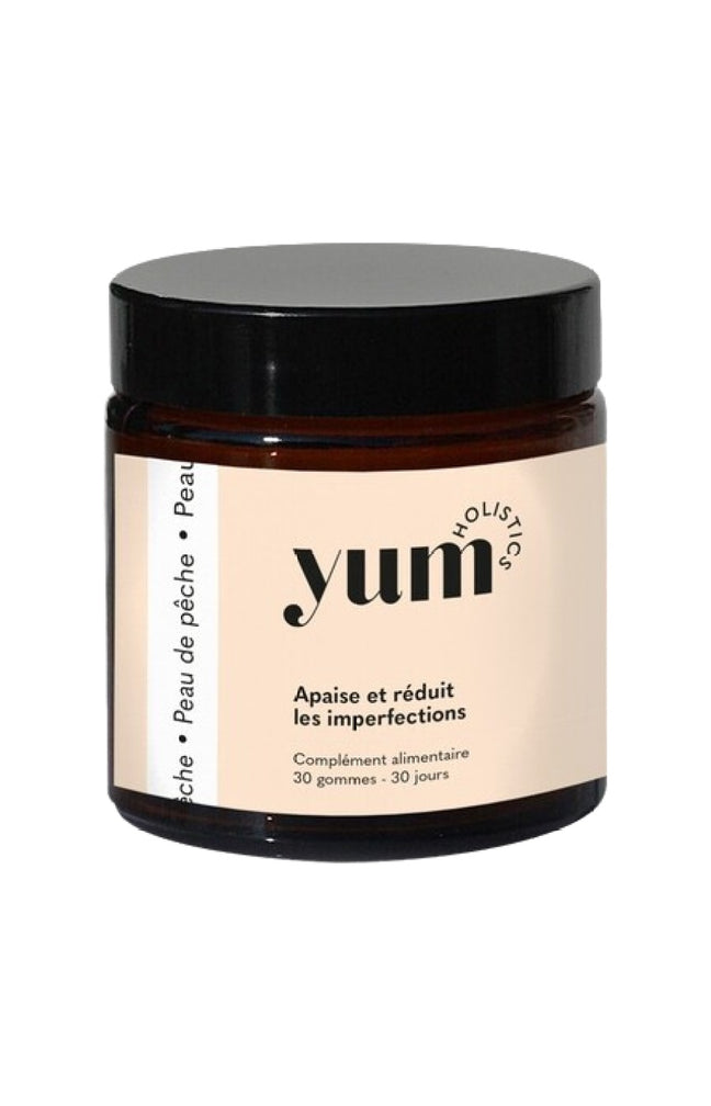 Gummies anti-imperfections - Peau de pêche - Pêche - 1 mois