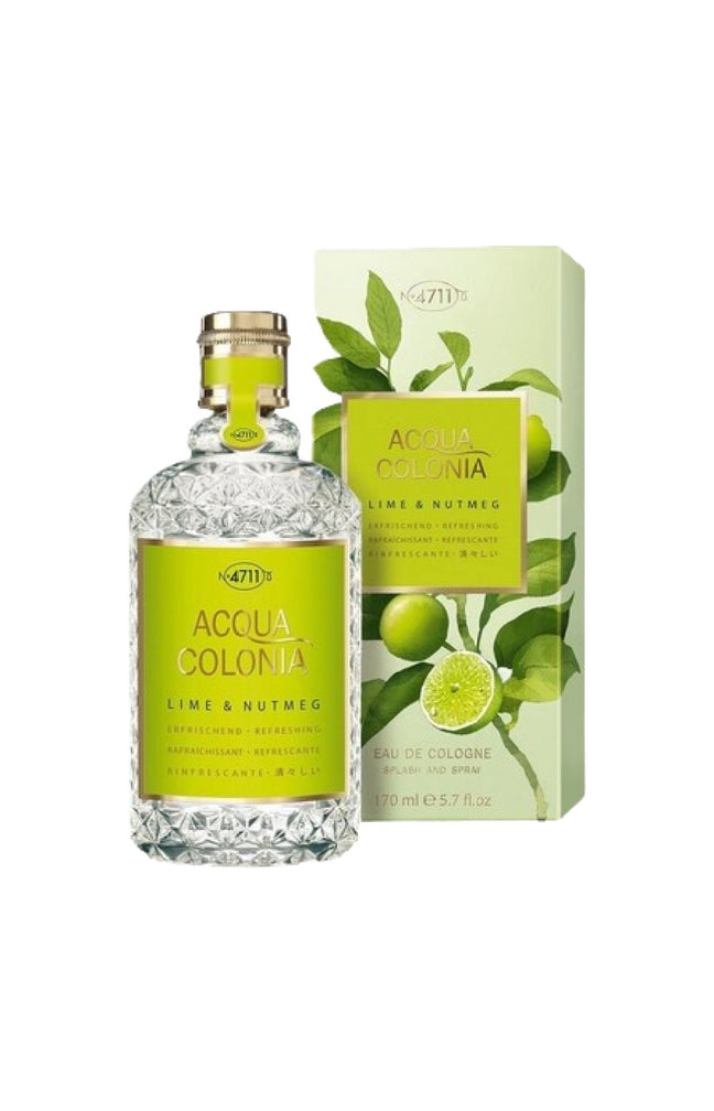 Acqua Colonia Eau de cologne - Citron vert & noix de muscade