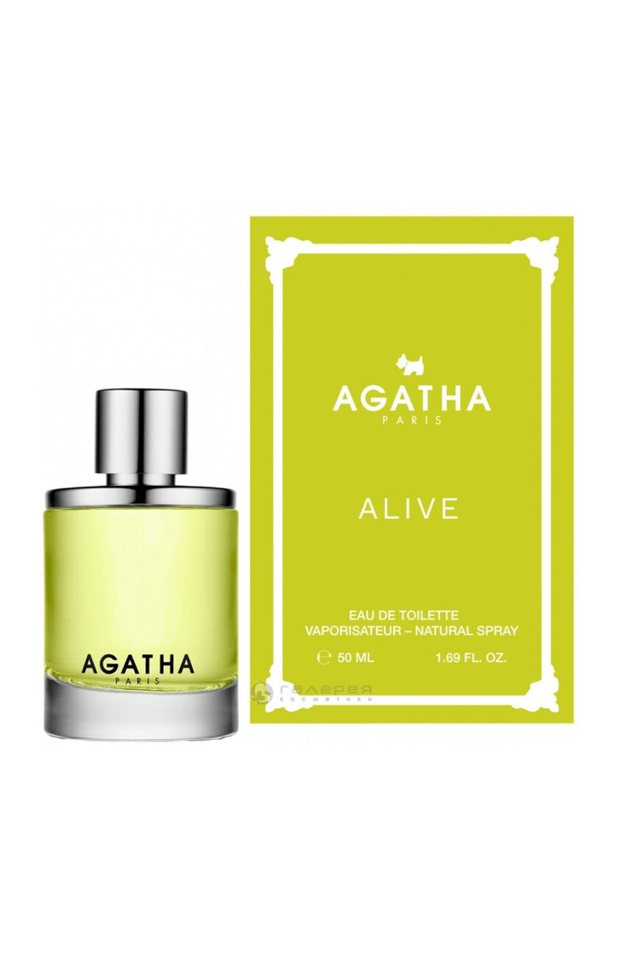 Alive Eau de toilette - Fruité