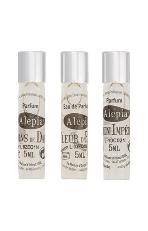 Lot de 3 parfums d'Orient roll-on - Floral