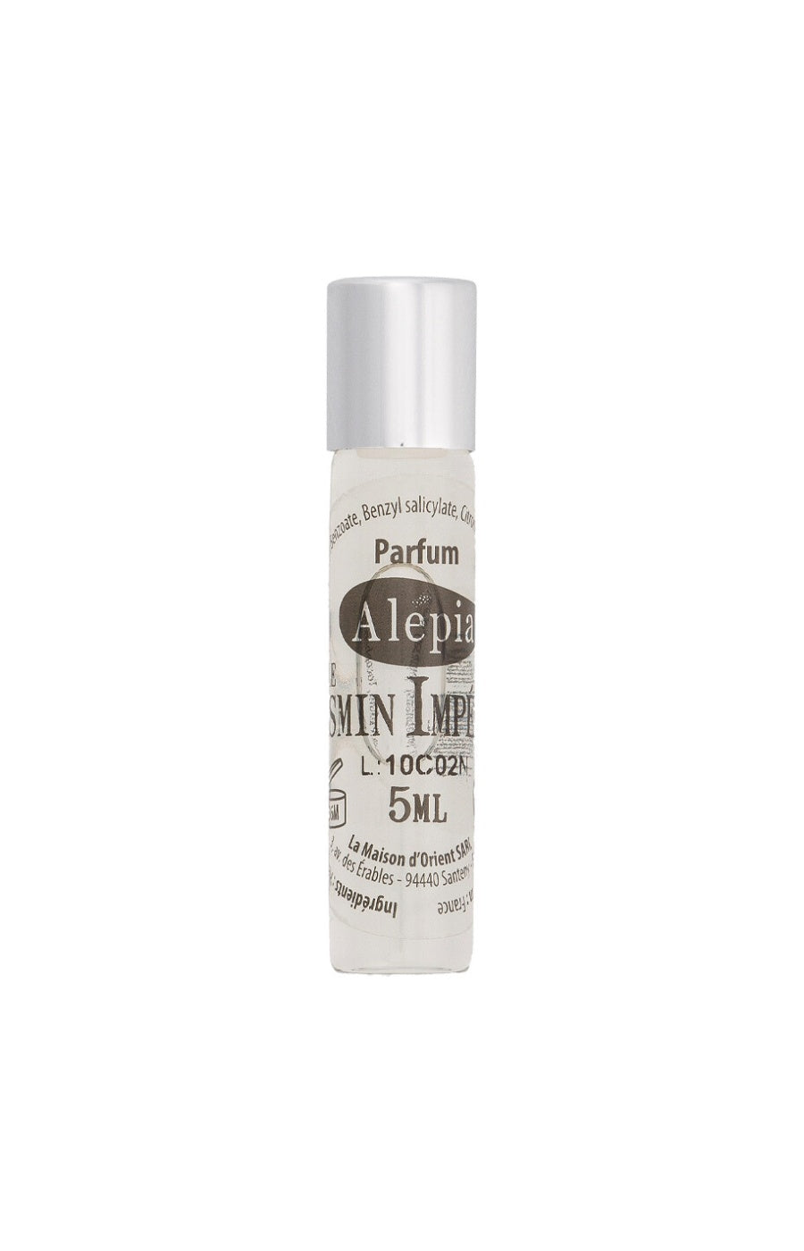 Parfum roll-on Jasmin Impérial  - Floral - 5 ml
