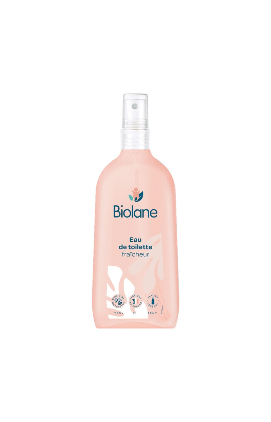 Eau de toilette - Fleuri - Bébé - 2 x 200 ml