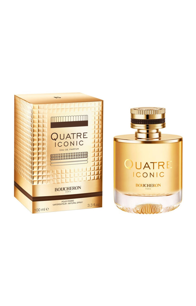 Quatre Iconic Eau de parfum - Floral ambré