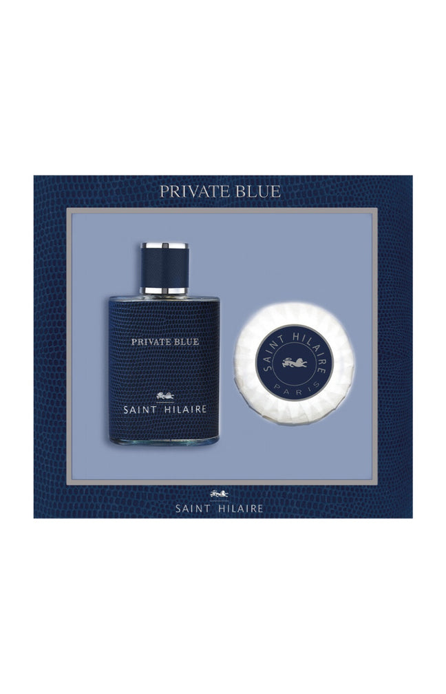 Coffret Private Blue Eau de parfum - Boisé hespéridé - Homme - 100 ml