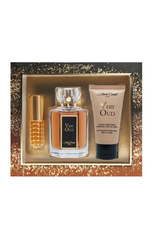 Coffret Very Oud Eau de parfum 100 ml - Floral boisé oriental - 3 produits