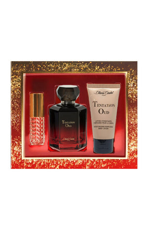Coffret Tentation Oud Eau de parfum - Oriental - 3 produits