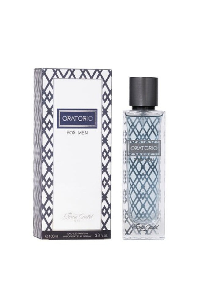 Oratorio Eau de parfum - Aquatique hespéridée - Homme